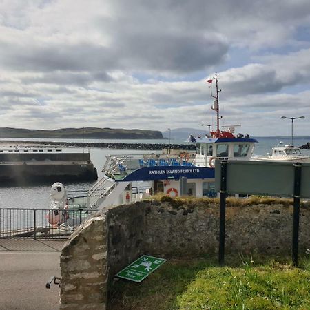 Manor House Rathlin Island Hotel Ballycastle Esterno foto