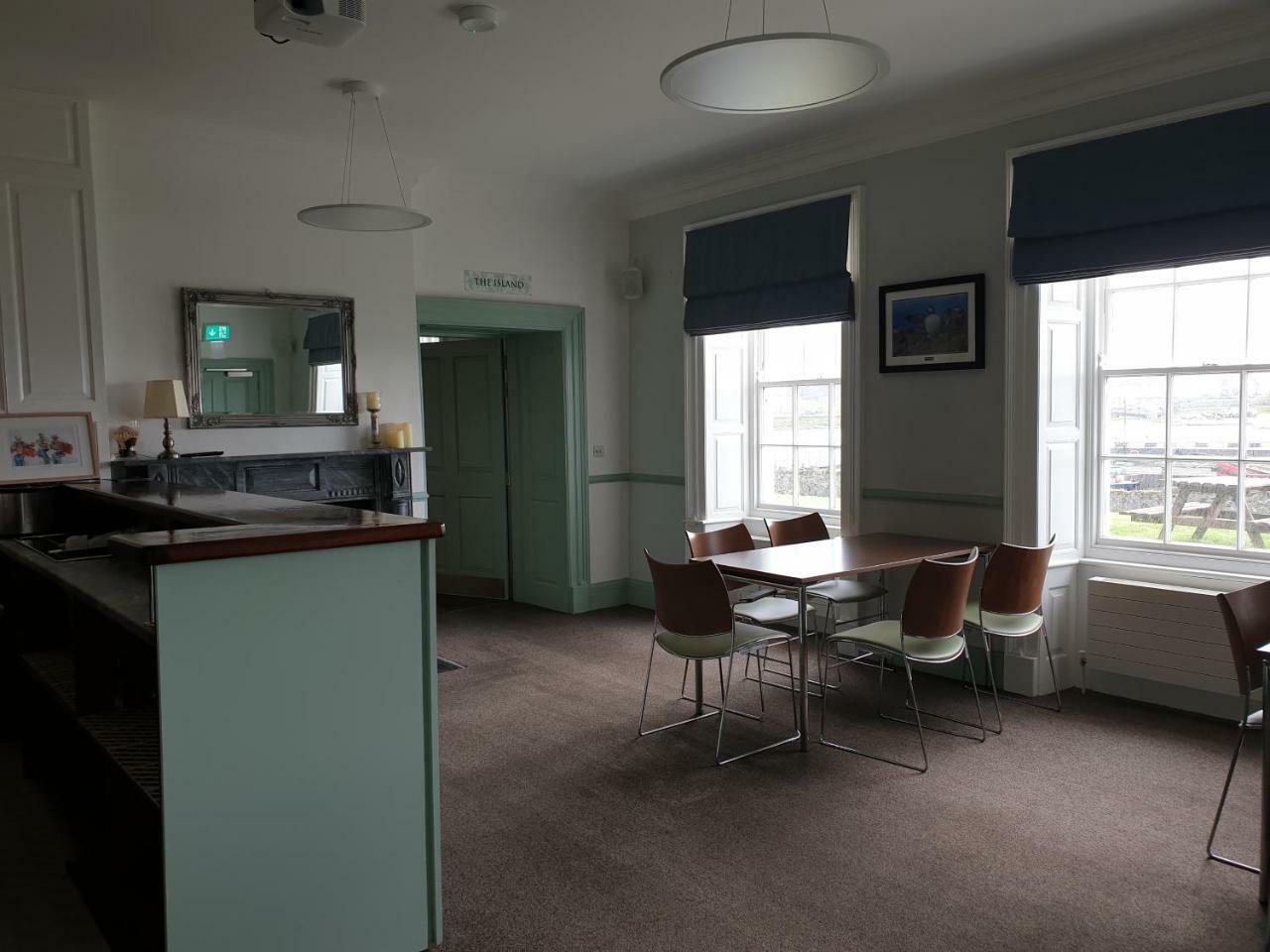 Manor House Rathlin Island Hotel Ballycastle Esterno foto