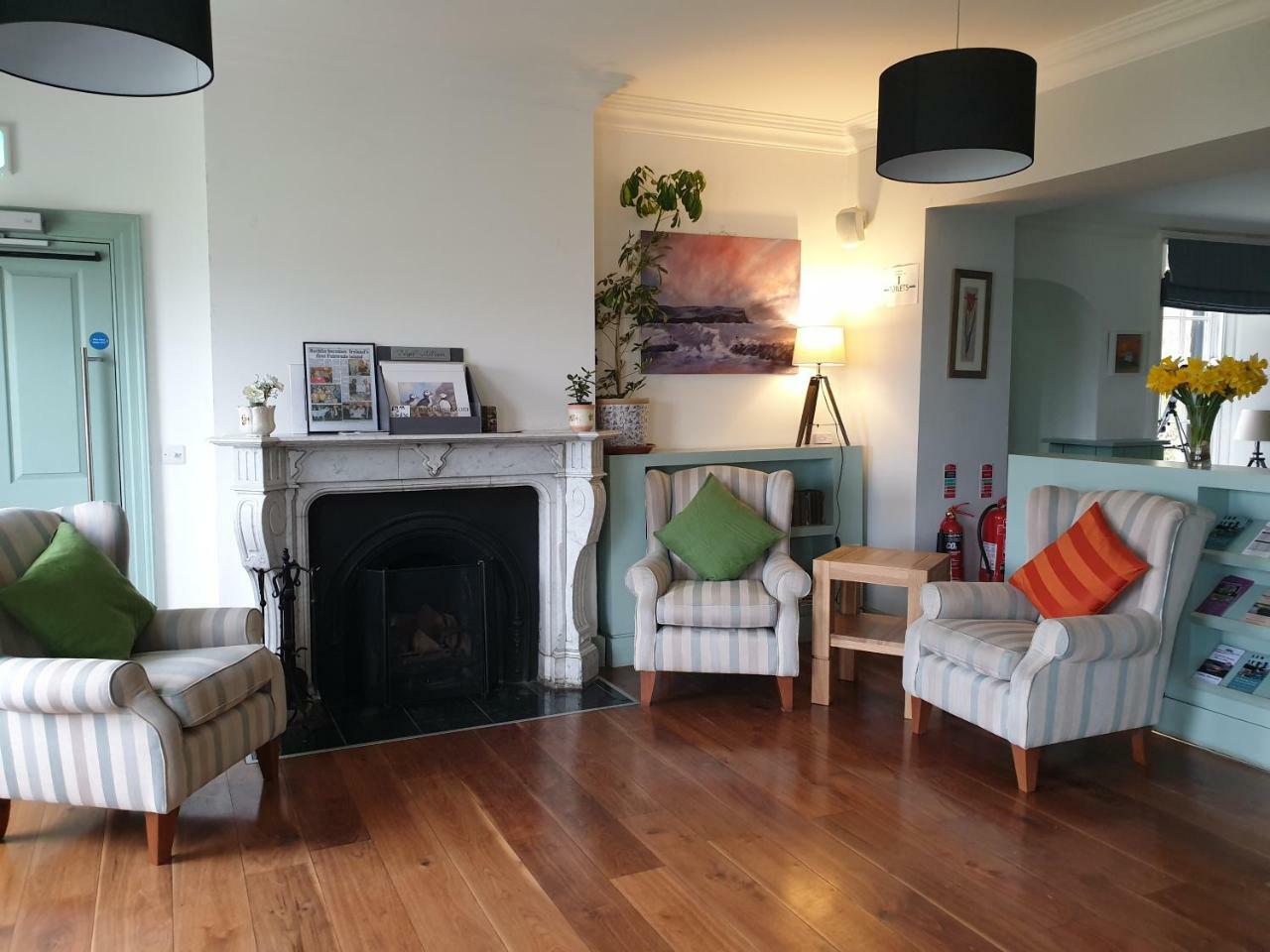 Manor House Rathlin Island Hotel Ballycastle Esterno foto